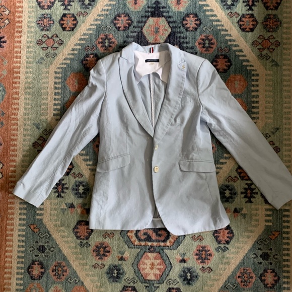 Tommy Hilfiger Blazer, Size 8 - Picture 2 of 5
